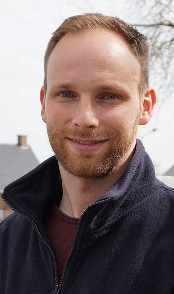 Pim-Pieter van het bedrijf Wij Van Buythen